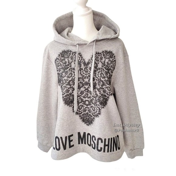 Moschino Hooded Sweatshirt - Picture 1 of 6